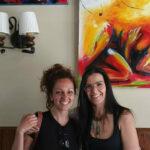 Exposición Laura Gonzalo Restaurant Xabec | Calella de Palafrugell