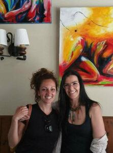 Exposición Laura Gonzalo Restaurant Xabec | Calella de Palafrugell