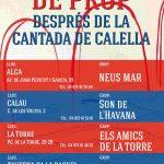 Concerts de prop 2019 | Restaurant Xabec