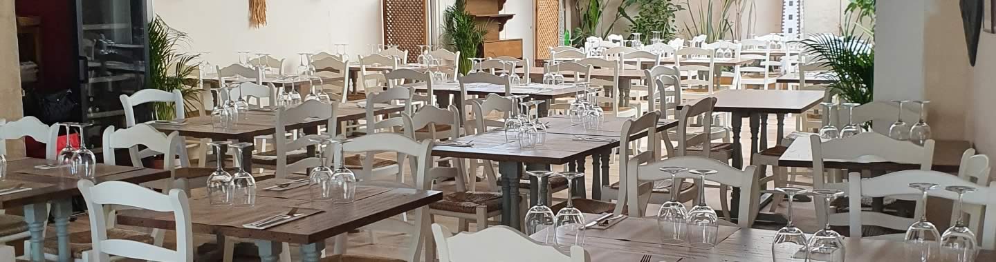 Restaurant Xabec - La nostra sala